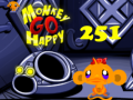 Lojë Monkey Go Happy Stage 251