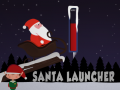 Lojë Santa Launcher