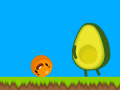 Lojë Where's My Avocado Draw Lines