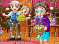 Lojë Xmas Jigsaw 2