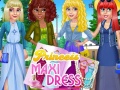 Lojë Princess Maxi Dress