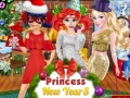 Lojë Princess New Years Party