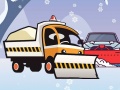 Lojë Winter Truck Jigsaw