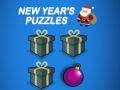 Lojë New Year's Puzzles