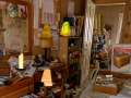 Lojë Abandoned Room Hidden Objects