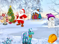 Lojë Winter Time Hidden Objects