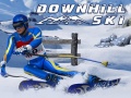 Lojë Downhill Ski