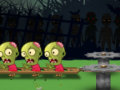 Lojë Tug of War Zombie