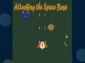 Lojë Attacking The Space Base