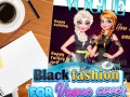 Lojë Black Fashion For Vogue Cover