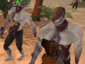 Lojë Survival In Zombies Desert