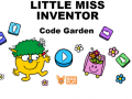 Lojë Little Miss Inventor Code Garden