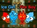 Lojë Angry Ice Girl and Fire Boy