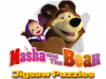 Lojë Masha and the Bear Jigsaw Puzzles