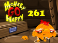 Lojë Monkey Go Happy Stage 261