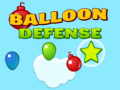 Lojë Balloon Defense