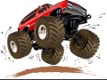 Lojë Monster Trucks Memory
