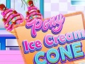 Lojë Pony Ice Cream Cone