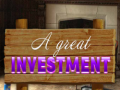 Lojë A Great Investment