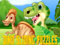 Lojë Dino Sliding Puzzles
