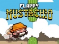 Lojë Flappy Mustachio