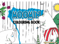 Lojë Moomin Colouring Book