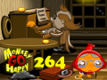 Lojë Monkey Go Happy Stage 264