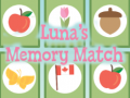 Lojë Luna's Memory Match