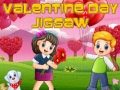 Lojë Valentine Day Jigsaw