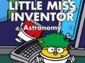 Lojë Little Miss Inventor Astronomy