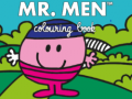 Lojë Mr.Men Colouring Book 