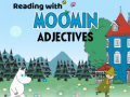 Lojë Reading with Moomin Adjectives