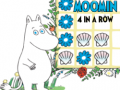 Lojë Moomin Four In A Row