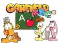 Lojë Garfield ABC's