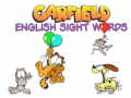 Lojë Garfield English Sight Words