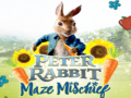 Lojë Peter Rabbit Maze Mischief