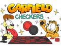 Lojë Garfield Checkers