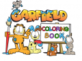 Lojë Garfield Coloring Book