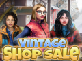 Lojë Vintage Shop sale