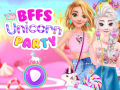 Lojë BFFS Unicorn Party