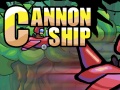 Lojë Cannon Ship