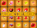 Lojë Valentines Day Mahjong