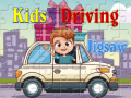 Lojë Kids Driving Jigsaw 