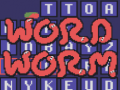 Lojë Word Worm