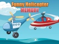 Lojë Funny Helicopter Memory