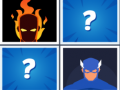 Lojë Super Hero Memory Match
