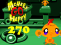 Lojë Monkey Go Happy Stage 270