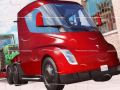 Lojë Testla Truck Jigsaw