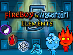 Lojë Fireboy and Watergirl 5: Elements