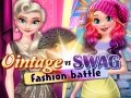 Lojë Vintage vs Swag: Fashion Battle